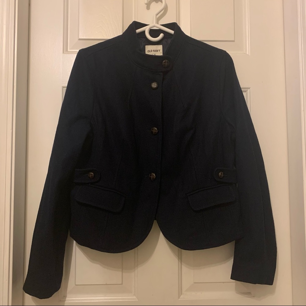 Old Navy coat w/pockets